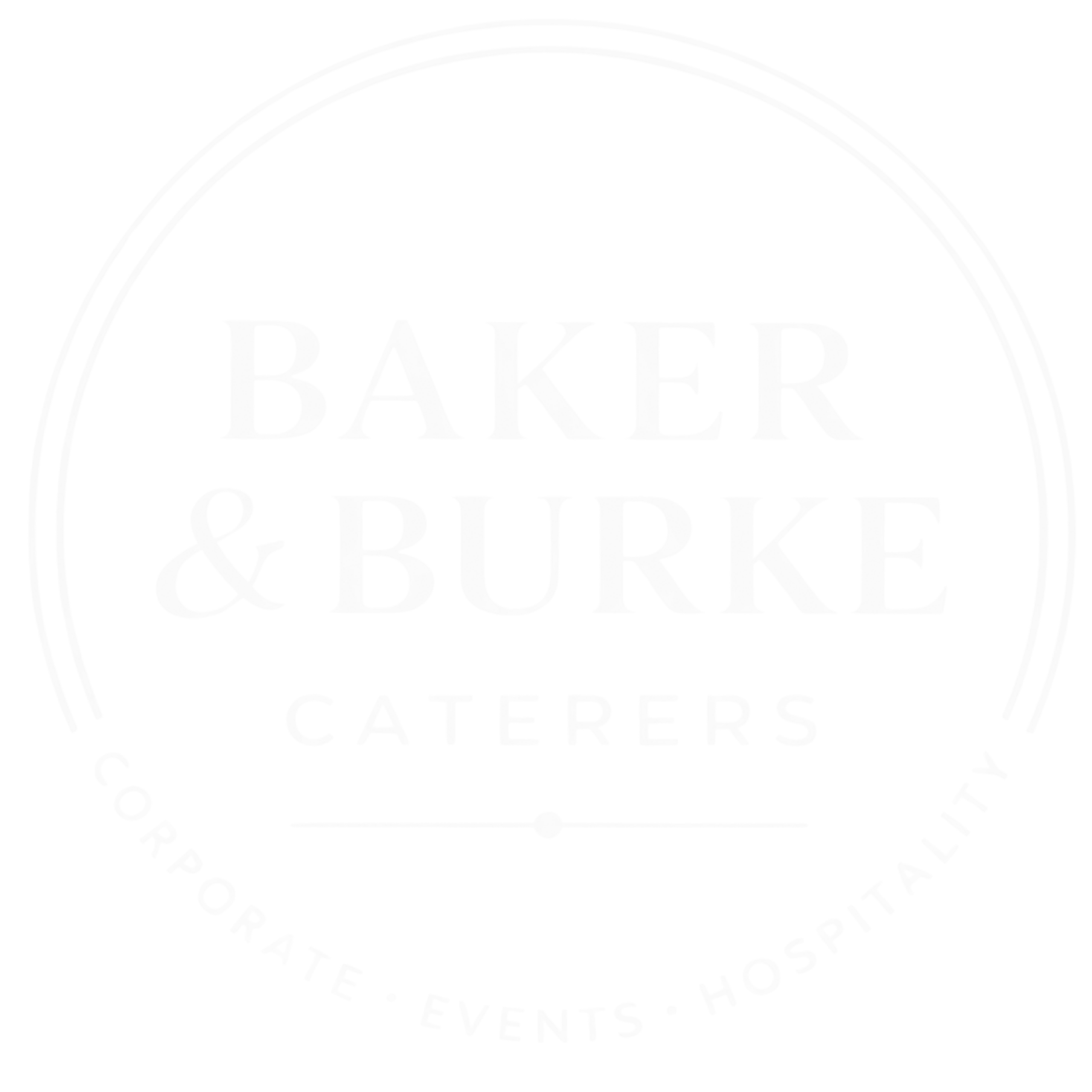 Baker & Burke Caterers Logo